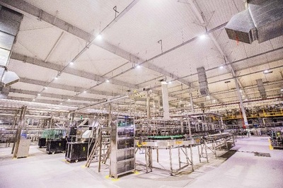 百威英博亚太区产能最大酒厂竣工投产 亮出“环保、高科技、工业旅游”三张名片